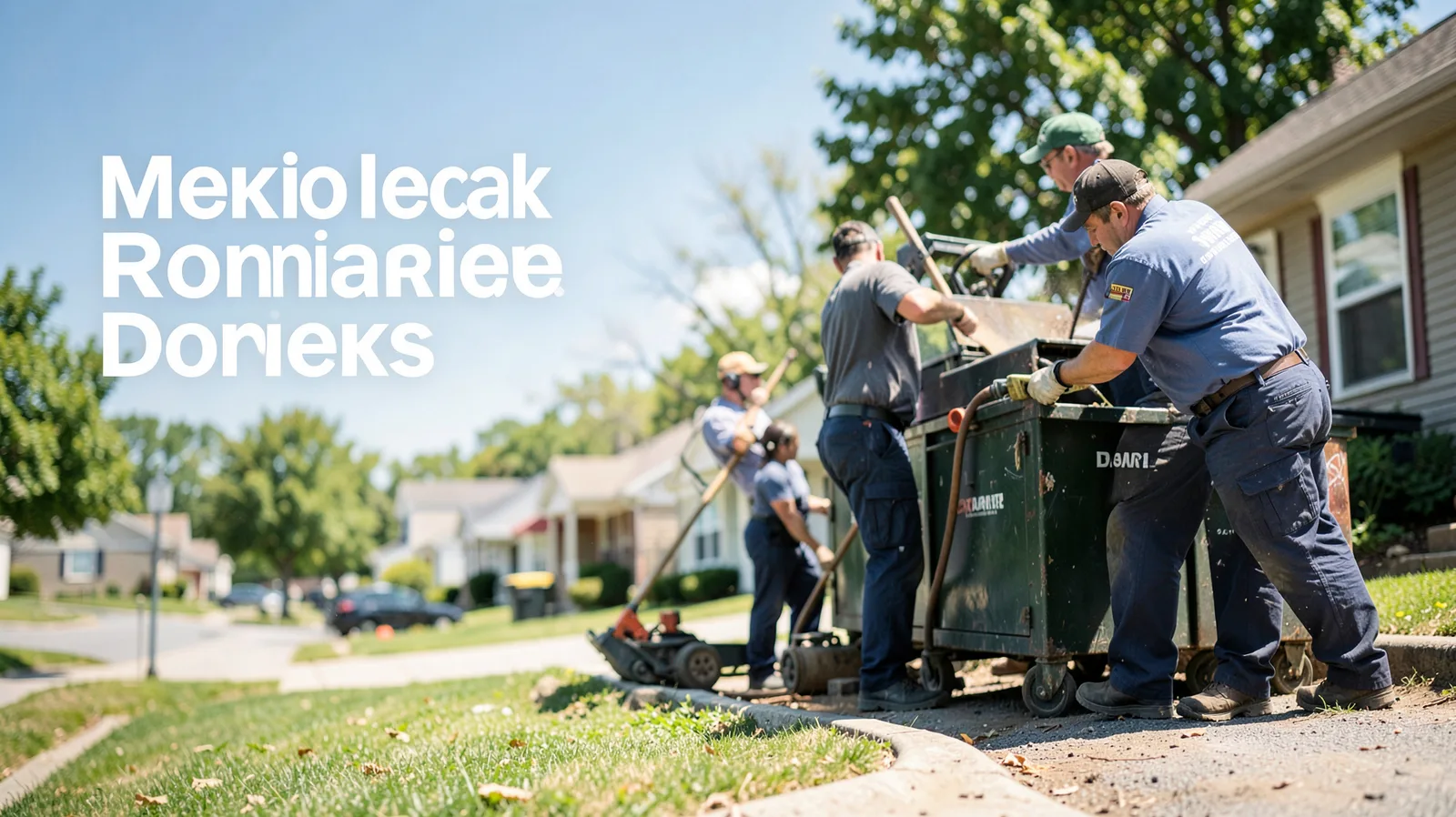 Garbage Disposal Repair in Marquand, MO near me